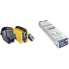 Сварочный инвертор GYS Electrode 160P со сварочной каской LCD Master 11 и инвертором 160A & Gys Traditional Rutile Steel Electrode 110-2.5