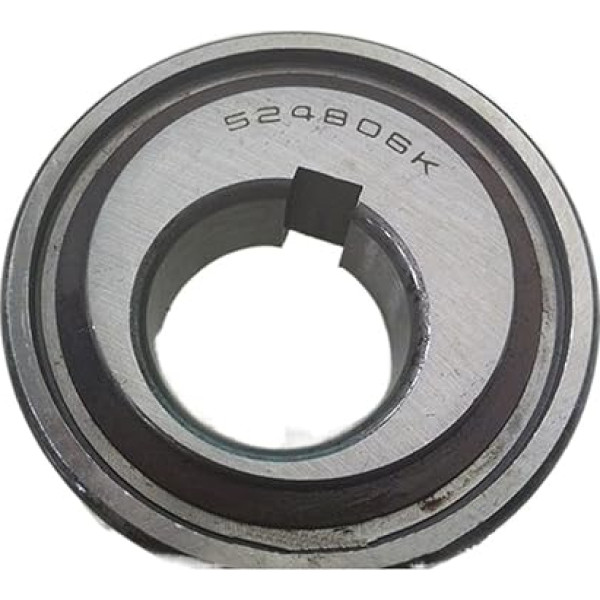 1 Stück spezielle Hebe-Exzenterlager for landwirtschaftliche Maschinen 524806K Nadelserie Kugelserie 30 * 70 * 18,5 (Größe: Dichtung, Farbe: lange Perlen) (Цвет : Длинные бусины, Размер : Уплотнение)