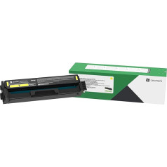 Возвратный тонер-картридж Lexmark C3220Y0 желтый