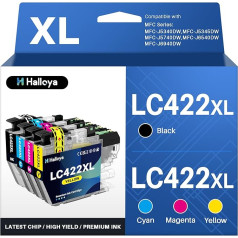 Halloya LC422XL LC-422 XL LC422 XL картриджи для принтера замена для Brother LC-422VAL LC-422XL LC422 картриджи мультипак для Brother MFC-J5340DW MFC-J5345DW MFC-J5740DW MFC-J6540DW MFC-J6940DW