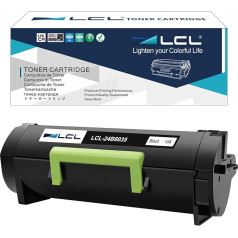 LCL Kompatibel Toner 24B6035 16000 Seiten (1-Pack，Schwarz) Kompatibel für Lexmark M1145 / XM1145