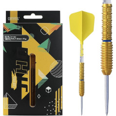 Набор дротиков CUESOUL JIHO S1-S8 Series 21g/22g/23g Steel Tip 90% Tungsten с унифицированным полетом ROST T19