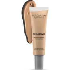 MÁDARA Organic Skincare SKINONYM Semi-Matte Peptide Foundation #40 Sand 30 ml - Пептиды коллагена, адаптация к коже, дерматологически протестировано - Foundation Make-Up, Fondation Women