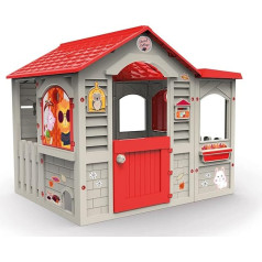 Chicos - Grand Cottage XL | Детский игровой домик на открытом воздухе | Детский игровой домик для мальчиков и девочек от 2 лет | Детский садовый домик (8962