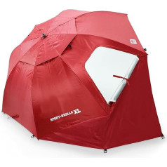 Sport-Brella XL вентилируемый навес от солнца и дождя с UPF 50+ для пляжа и спортивных мероприятий (2,4 м)