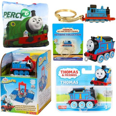 Набор игрушечных фигурок Thomas & Friends, брелок, подушка и набор фигурок с литым двигателем - набор 7 - Игровой набор 