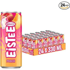 Rauch Eistee Peach Освежающий напиток из черного чая и шиповника Идеальное средство для утоления жажды Идеально подходит для любителей чая Лучшее 