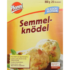 Пельмени Pfanni в кулинарном пакете 860 г упаковка из 26 (1 x 0,86 кг)