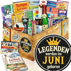 ostprodukte-versand Легенды июня / Подарочный набор Июнь / Специализированный набор ГДР