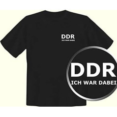 ostprodukte-versand T-Shirt DDR I WAR DABEI Black - ONostalgia - Традиционные товары DDR