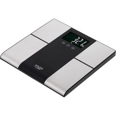 AD 8165 Весы для ванной комнаты с анализатором - 225 кг