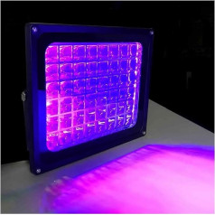 УФ-лампа полимеризации, 50 Вт 100 Вт 200 Вт 300 Вт УФ УФ-лампа полимеризации 365 нм 395 нм 405 нм клей смолы зеленое масло припой печатной платы покрыти