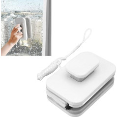 Магнитный очиститель окон Topyond, регулируемый магнитный двойной стеклоочиститель для окон с удобной ручкой для окон высоких домов [Audio CD]