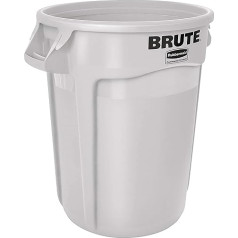 Rubbermaid FG263200WHT-001 Контейнер Brute с вентиляционными каналами, 121,1 л, белый
