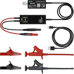 Micsig MDP1500 Комплект высоковольтных дифференциальных датчиков 3.5ns Скорость затухания 50X/500X Осциллограф Комплект датчиков Аксессуары 1500V 100MHz