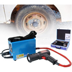 CFDZCP Ручной магнитный индукционный нагреватель, 1500 Вт, 110/220 В, набор инструментов без пламени для удаления ржавых автомобильных винтов, с 4 к