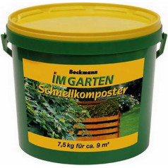 Amazon Service Beckmann in Garden Quick Compost Kit with Guano, 7,5 кг Компостирующий контейнер для ускорения