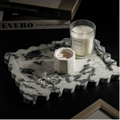 Мраморный поднос для ванны Calacatta WH048, Viola