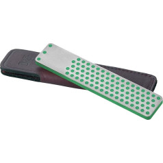 DMT WME 4-дюймовый станочный гриф с 1-дюймовой сплошной алмазной поверхностью экстра-файн, прозрачный