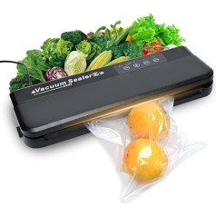 Машина для вакуумной герметизации, машина для консервирования продуктов Lychee, 6 в 1 мощная система вакуумной герметизации для приготовления