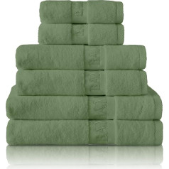 Бамбуковые банные полотенца GC GAVENO CAVAILIA, очень большие (80 x 140 см) 500 GSM, супер впитывающие воду полотенца, большие бамбуковые полотенца, упаков