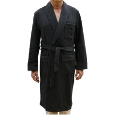 SGARLATA HOME Мужской халат из шерсти и кашемира Классический шарф Стиль Лондон
