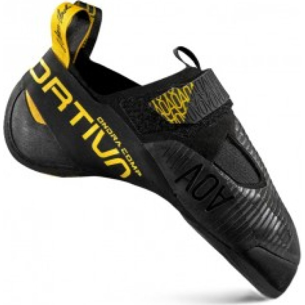 Klinšu kurpes ONDR COMP 38 Black/Yellow