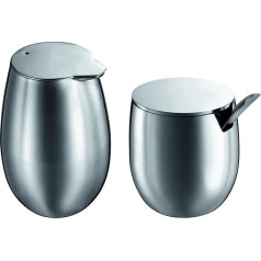 Bodum Columbia Set K1305-16 Набор сахарниц и сливочников, S/S
