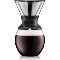 Кофеварка Bodum Pour Over Coffee Maker (постоянный фильтр, можно мыть в посудомоечной машине)