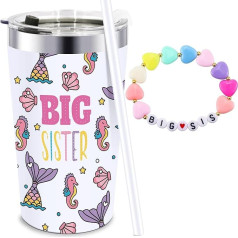 Старшая сестра - подарок для старшей сестры Подарки для девочек День рождения День благодарения Рождество Выпускной подарок для старшей с