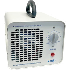 Ledit Ozone Generator 30000 - CE Certified + CNR Certified - Генератор озона разработан в Италии с таймером 120 минут для профессионального и коммерческого использова