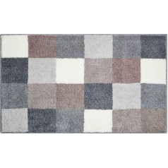 Коврик для ванной Grund, ультрамягкий и впитывающий, противоскользящий, BONA, 60x100 см, фланель