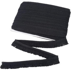 GORGECRAFT 25 метров бахрома кисточка отделка 3 см широкий бахрома волокна вышитые ленты Chainette кружева края отделка для квилтинг костюм свадебно