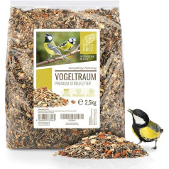 wildtier herz Vogeltraum Premium Корм для птиц без пшеницы для диких птиц, круглогодичный корм с семенами подсолнечника, корм для диких птиц, разбросной к