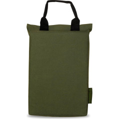 Thistlewood Traditional Waterproof Garden Kneeler - Moss Green