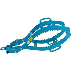 Bituxx Лесозаготовительные клещи Лесозаготовительные клещи Погрузочные клещи Деревянные клещи Захват до 720 мм и 1500 кг