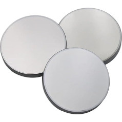 Hookurity Комплект из 3 зеркал для CO2-лазеров с отражателем, 25 мм, для лазерного гравера, позолоченные кремниевые отражатели