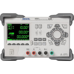 RIGOL DP811 Программируемый регулятор напряжения постоянного тока, 1 канал, 200 Вт, 20 В/10 А или 40 В/5 А, разрешение 10 мВ/10 мА, источник постоянного ток