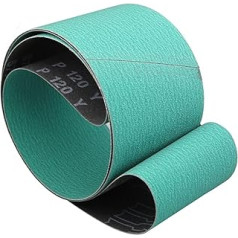 Schleifband, Zirkonoxid-Schleifband 1220 * 50/75/100/150 мм для Schleifen von Messermetall, 1 Stück(P40,1220 X 75 мм)