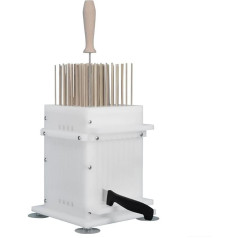 PODEC 81 отверстие для изготовления кебаба, многофункциональная вертикальная машина для шампуров, прочный пластиковый инструмент для резки м