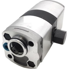 BADIKA Hydraulische Zahnradpumpe Hoch- und Niederdruck-Zahnradpumpen CBK-C5F/F2.1F Hydraulische Doppelzahnradölpumpe CBK-C5F