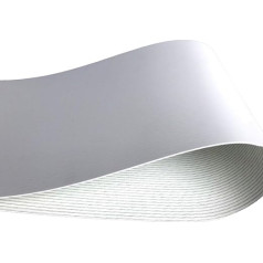 YUANYAO периметр 1500 x 100 x 2mm белая PU конвейерная лента класса еды, маслостойкая и коррозионностойкая