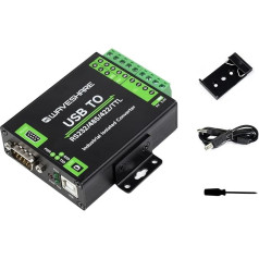 Waveshare Конвертер USB в RS232/485/422/TTL с оригинальным чипом FT232RNL, промышленный изолированный конвертер USB с многократной защитой, поддерживает прео