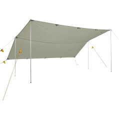 Палатки Wechsel Tarp S Travel Line, 290 x 400 см, облегченный, коричневый