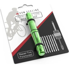 KOM Cycling Tubeless Tire Repair Kit for Bikes 8 Colors! Ремонтирует проколы шин горных и шоссейных велосипедов