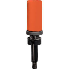 D.T. Systems Super-Pro Dog Training Dummy Launcher Kit with Orange Cordura Nylon Launcher Dummy