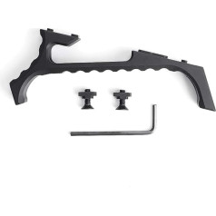 SBGJMY VP23 M-lok KeyMod Tactical Алюминиевый корпус Угол изгиба Ручная пневматическая рукоятка M-lok KeyMod Защитная передняя рукоятка