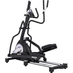 MAXXUS Cross Trainer CX 7.5 - регулируемый, маховик 25 кг, 12 программ, 16 уровней сопротивления, магнитная система торможения, 160 кг, держатель для бутылки, 