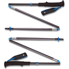 Black Diamond Unisex Adult Distance Z Poles Trail Running Hiking Trekking Poles