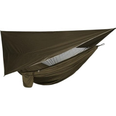 CORHAD Mosquito Net Canopy Camping Tarpaulin Outdoor Tent Portable Tree Portable Hammock Tent Outdoor UV Swing Waterproof Tent with Canopy Outdoor Hammock with Canopy